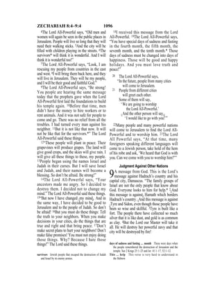 English version for the deaf old testament