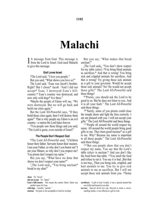 English version for the deaf old testament