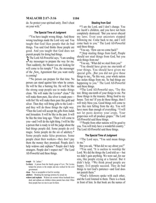 English version for the deaf old testament