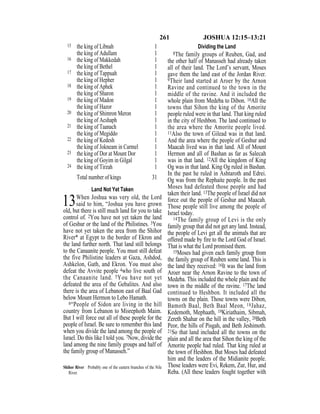 English version for the deaf old testament