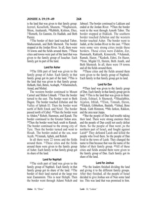 English version for the deaf old testament