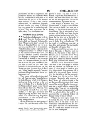 English version for the deaf old testament