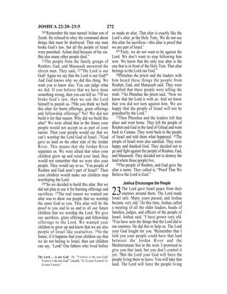 English version for the deaf old testament