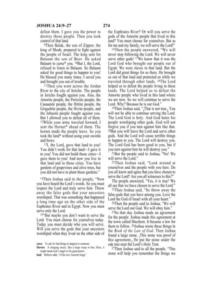 English version for the deaf old testament