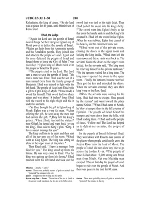 English version for the deaf old testament