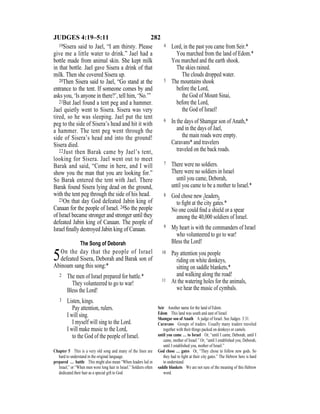 English version for the deaf old testament