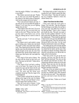 English version for the deaf old testament