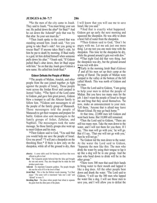 English version for the deaf old testament