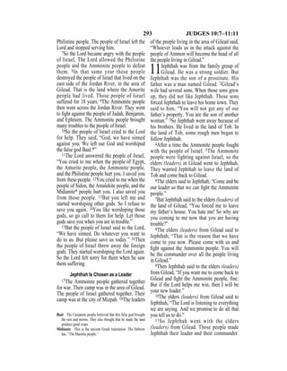 English version for the deaf old testament