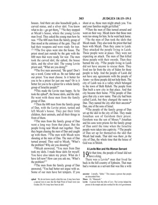 English version for the deaf old testament