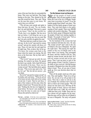 English version for the deaf old testament