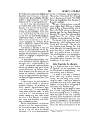 English version for the deaf old testament