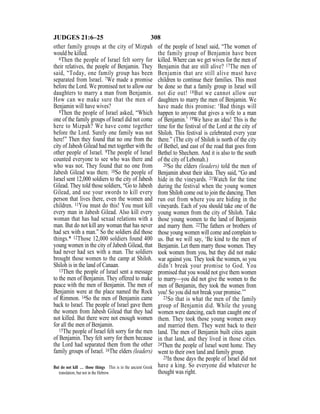 English version for the deaf old testament