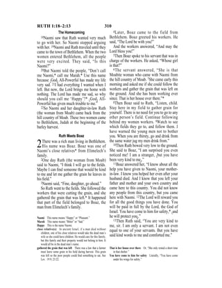 English version for the deaf old testament