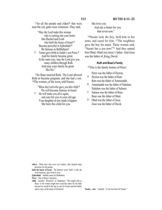 English version for the deaf old testament