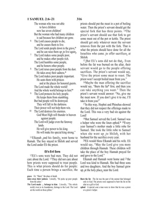 English version for the deaf old testament