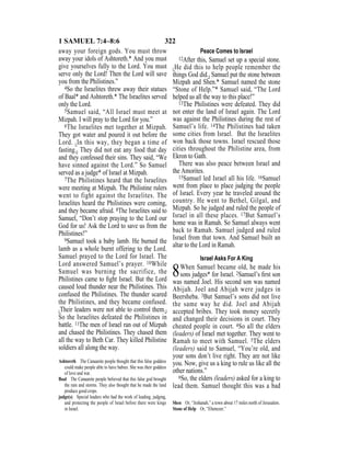 English version for the deaf old testament