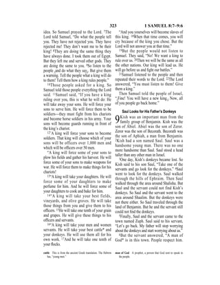 English version for the deaf old testament