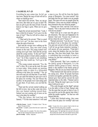 English version for the deaf old testament