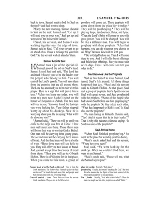 English version for the deaf old testament