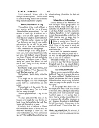 English version for the deaf old testament