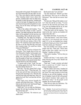 English version for the deaf old testament