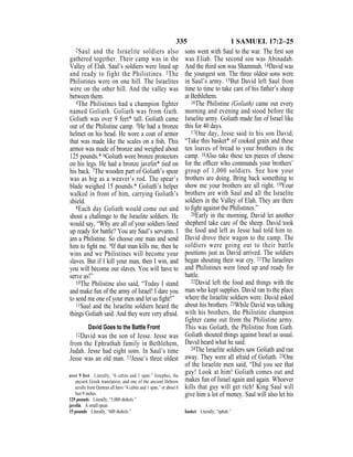 English version for the deaf old testament