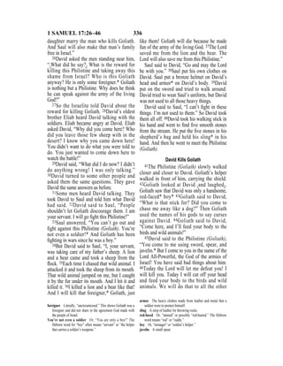 English version for the deaf old testament