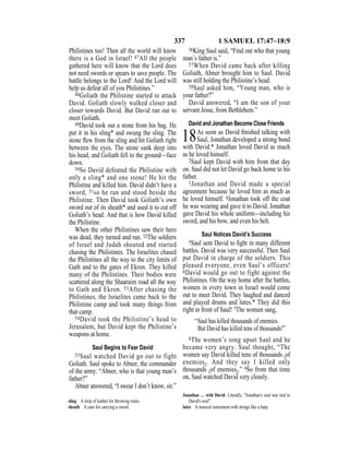 English version for the deaf old testament