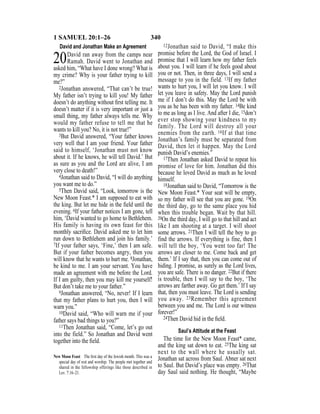 English version for the deaf old testament