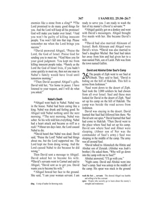 English version for the deaf old testament