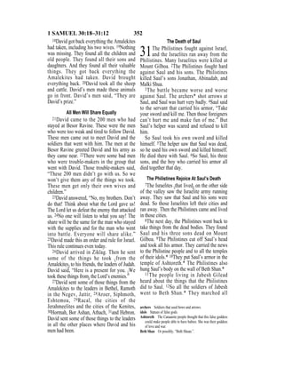 English version for the deaf old testament