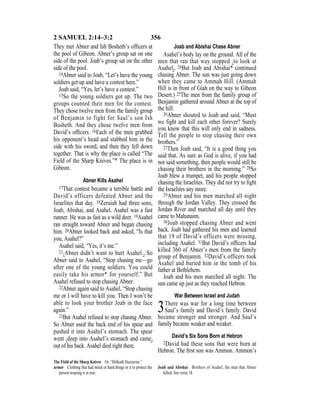 English version for the deaf old testament