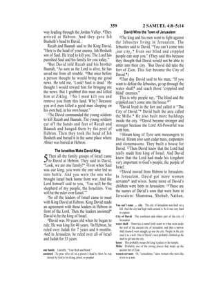 English version for the deaf old testament