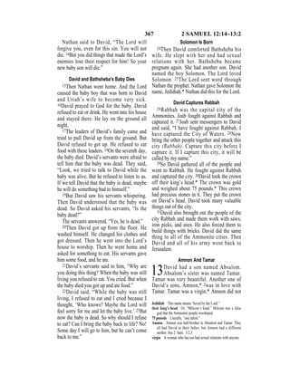 English version for the deaf old testament