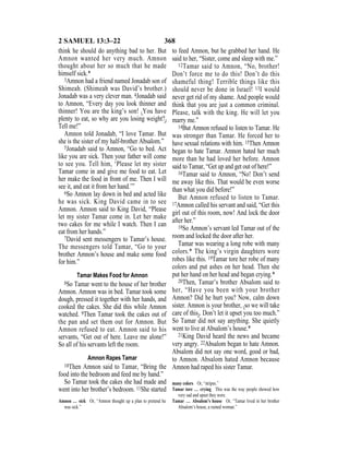 English version for the deaf old testament