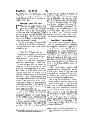 English version for the deaf old testament