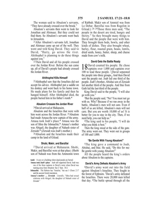 English version for the deaf old testament