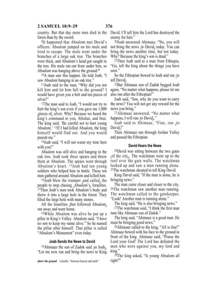 English version for the deaf old testament