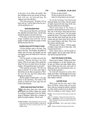 English version for the deaf old testament