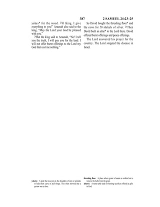 English version for the deaf old testament