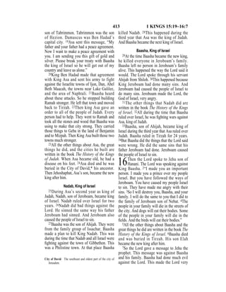 English version for the deaf old testament