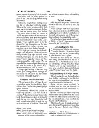 English version for the deaf old testament