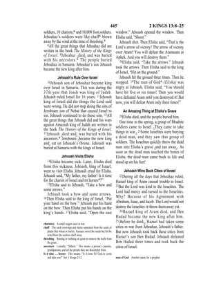 English version for the deaf old testament