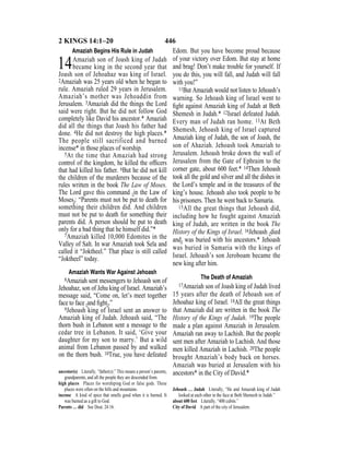 English version for the deaf old testament