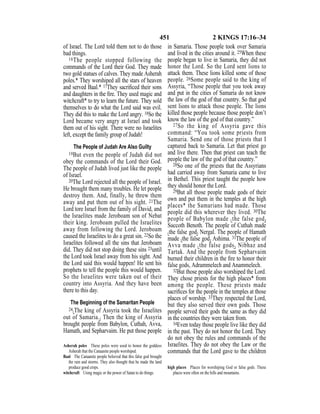 English version for the deaf old testament