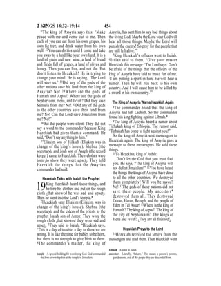 English version for the deaf old testament