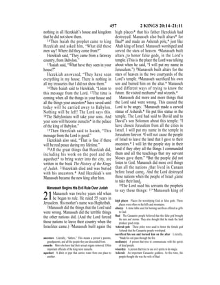 English version for the deaf old testament