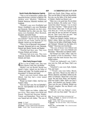 English version for the deaf old testament