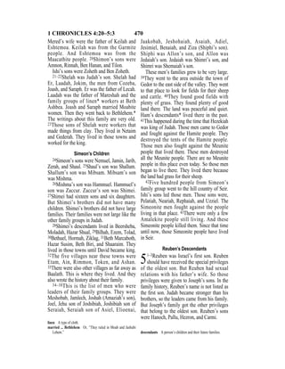 English version for the deaf old testament